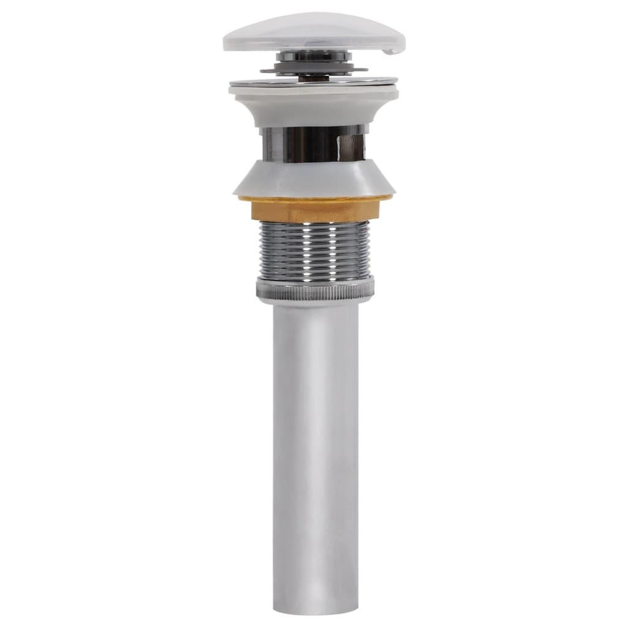 Voir la diapositive 2 : VIDAXL Drain d'evier escamotable acier inoxydable