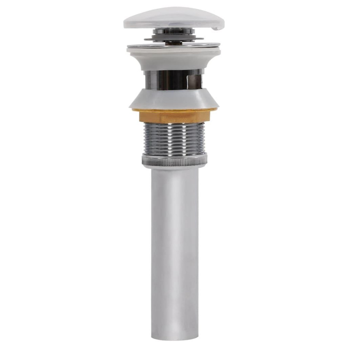 VIDAXL Drain d'evier escamotable Acier inoxydable