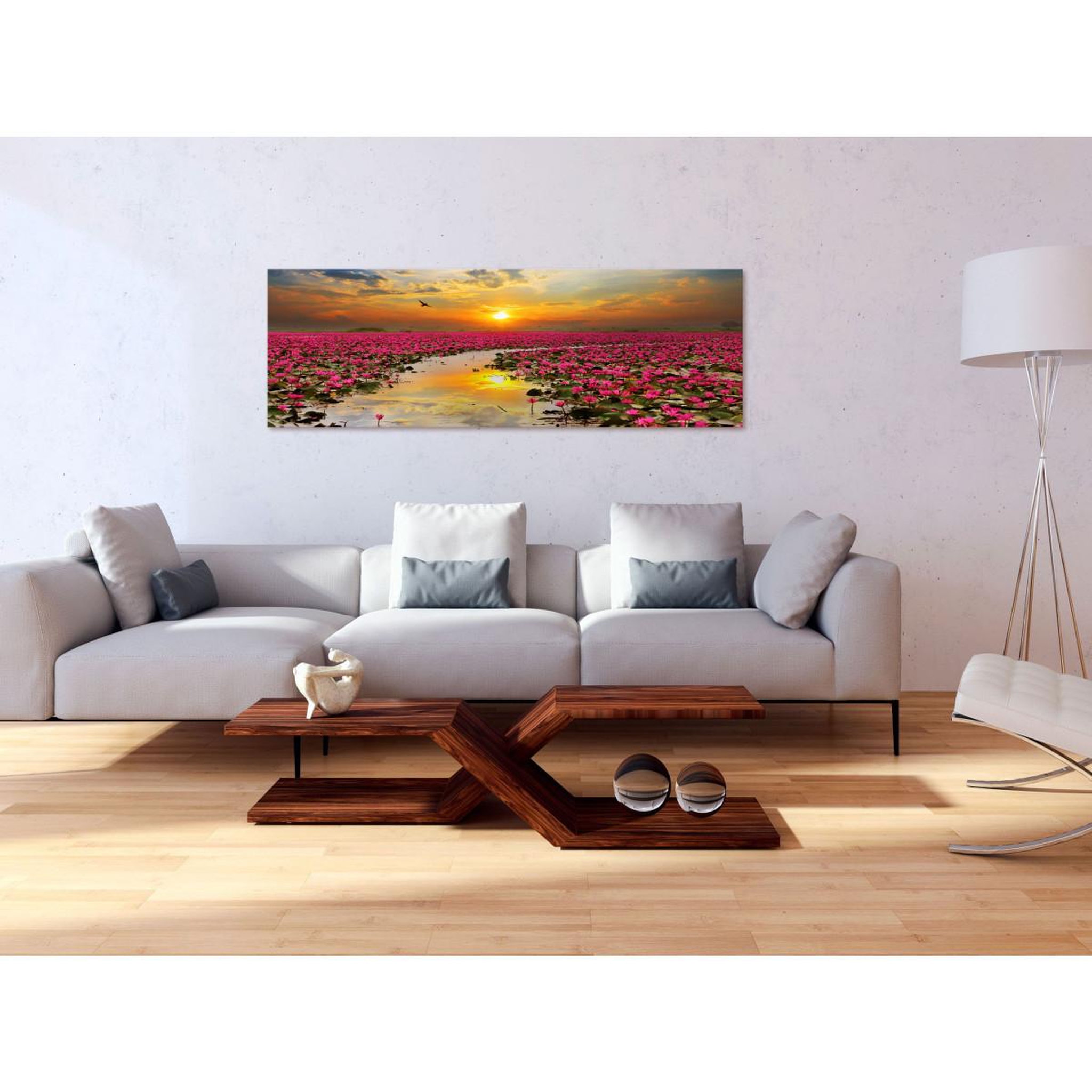 Voir la diapositive 2 : Paris Prix Tableau imprimé  lily field narrow