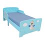 Voir la diapositive 2 : Fun House LEON LE DRAGON Lit avec lattes 140 x 70 cm pour enfant