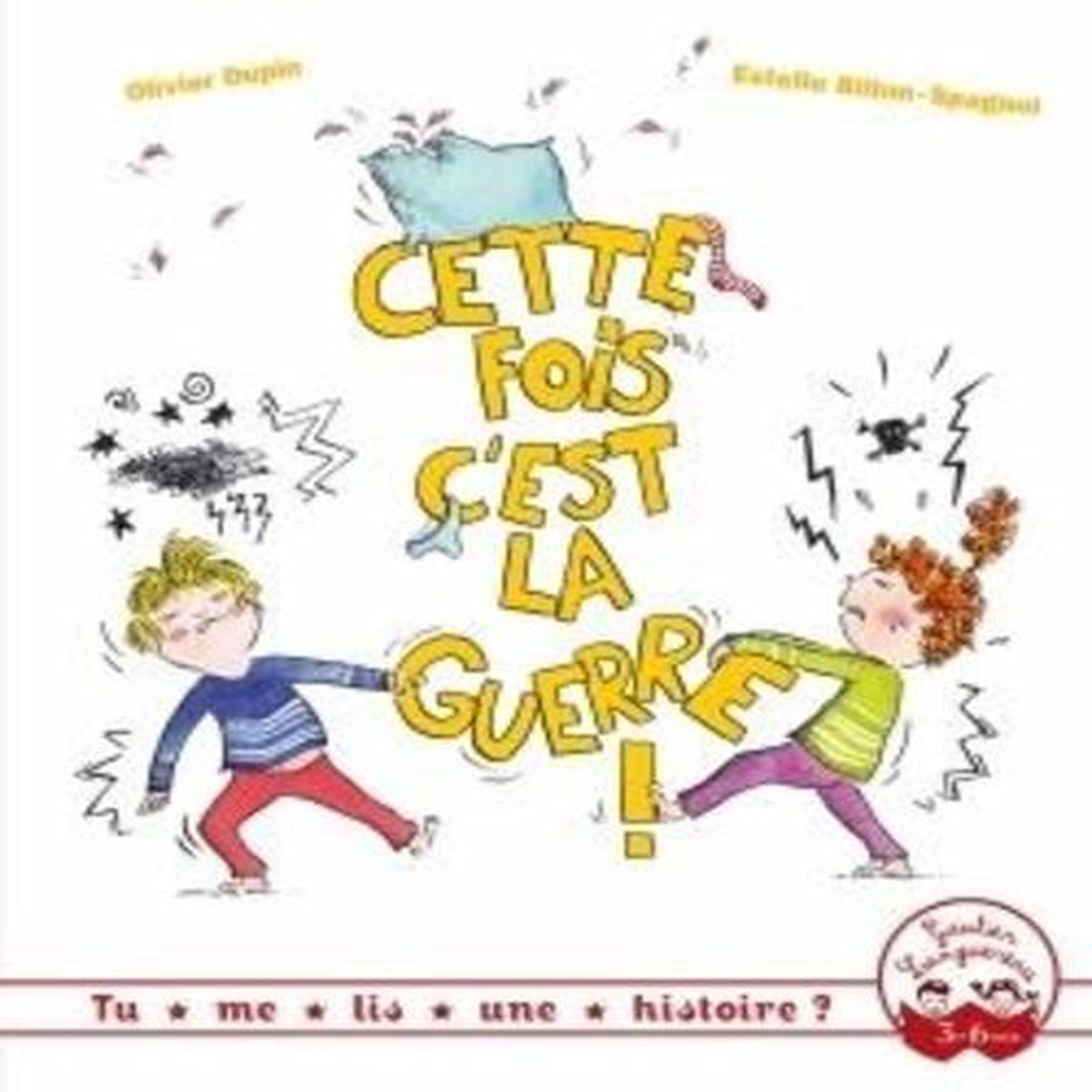 CETTE FOIS C'EST LA GUERRE !, Dupin Olivier