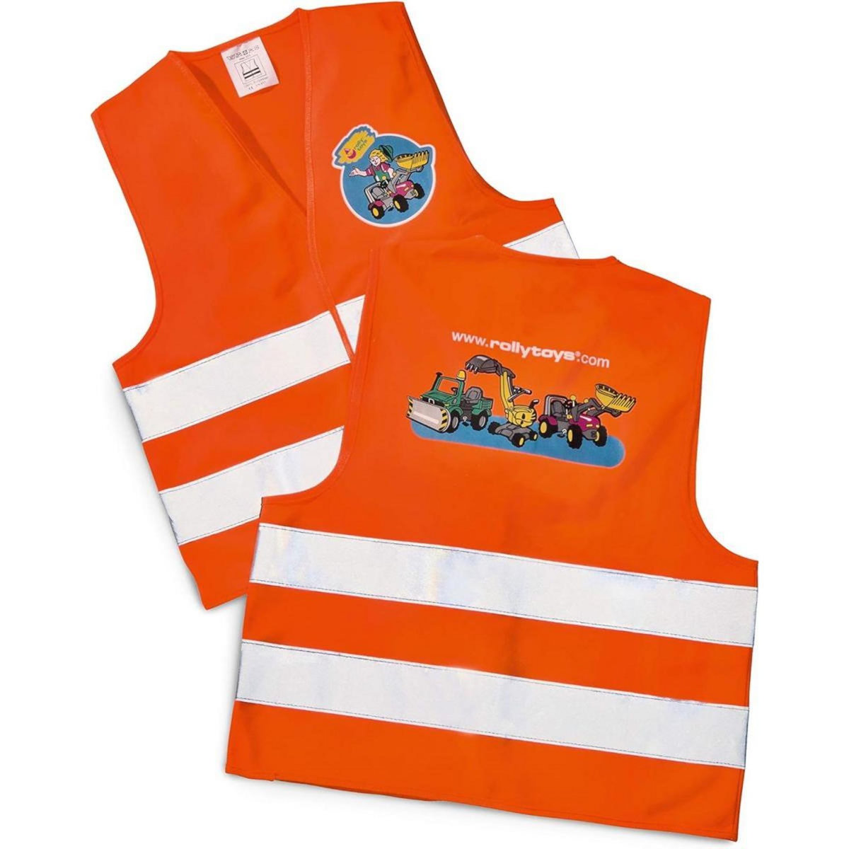 ROLLY TOYS Accessoire Pour Véhicule - Gilet De Signalisation