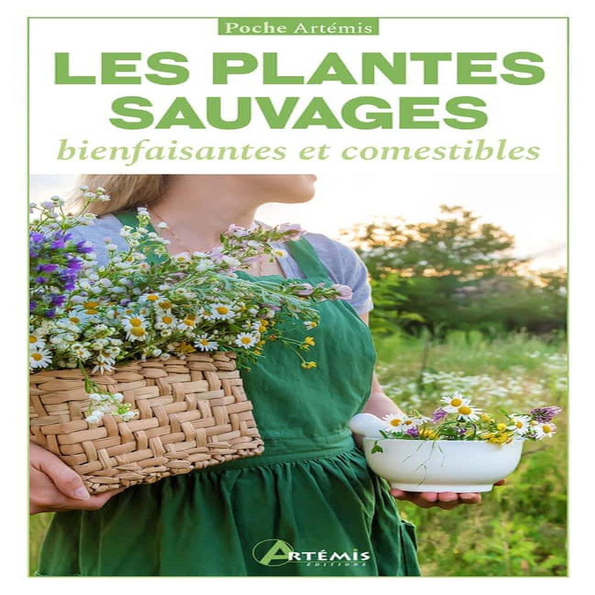 LES PLANTES SAUVAGES BIENFAISANTES ET COMESTIBLES, Tellier Hélène