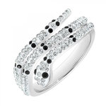 SC CRYSTAL Bague serpent taille 54 par SC Crystal