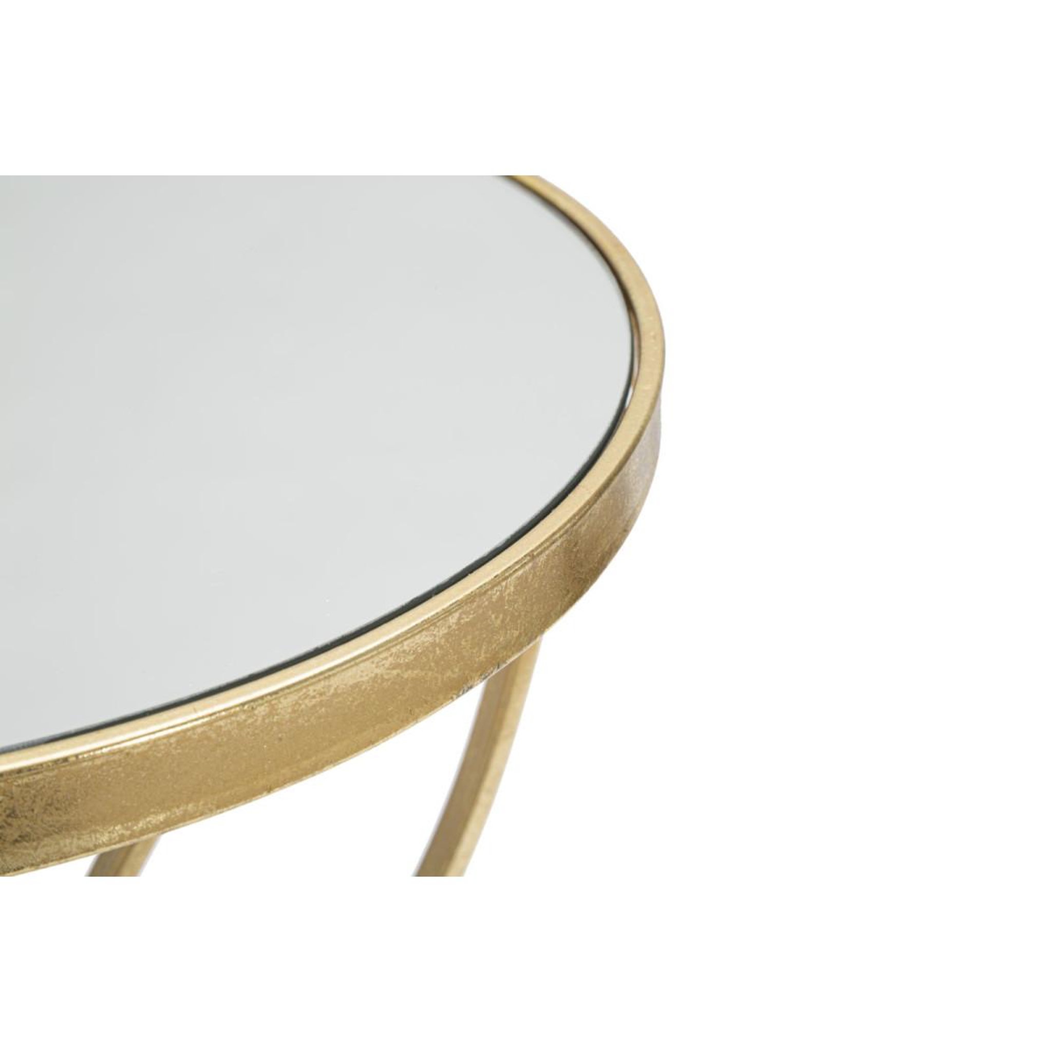 Voir la diapositive 4 : Paris Prix Table d'appoint design  butterfly  60cm or