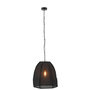 Voir la diapositive 2 : Paris Prix Lampe Suspension en Lin  Poire  161cm Noir