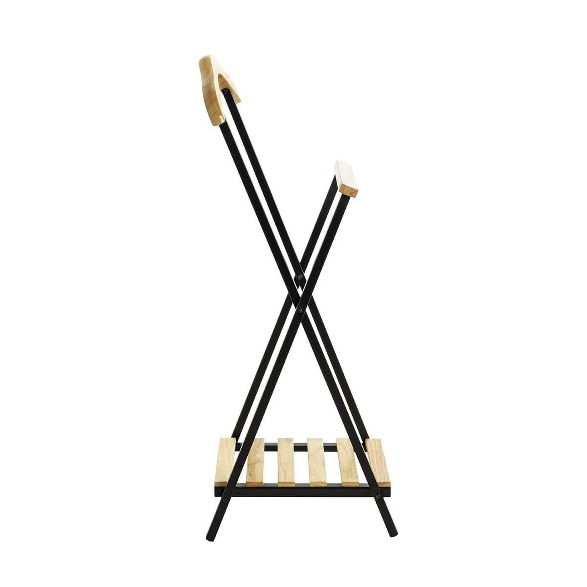Voir la diapositive 5 : Paris Prix Valet de chambre  hélène   110cm naturel & noir