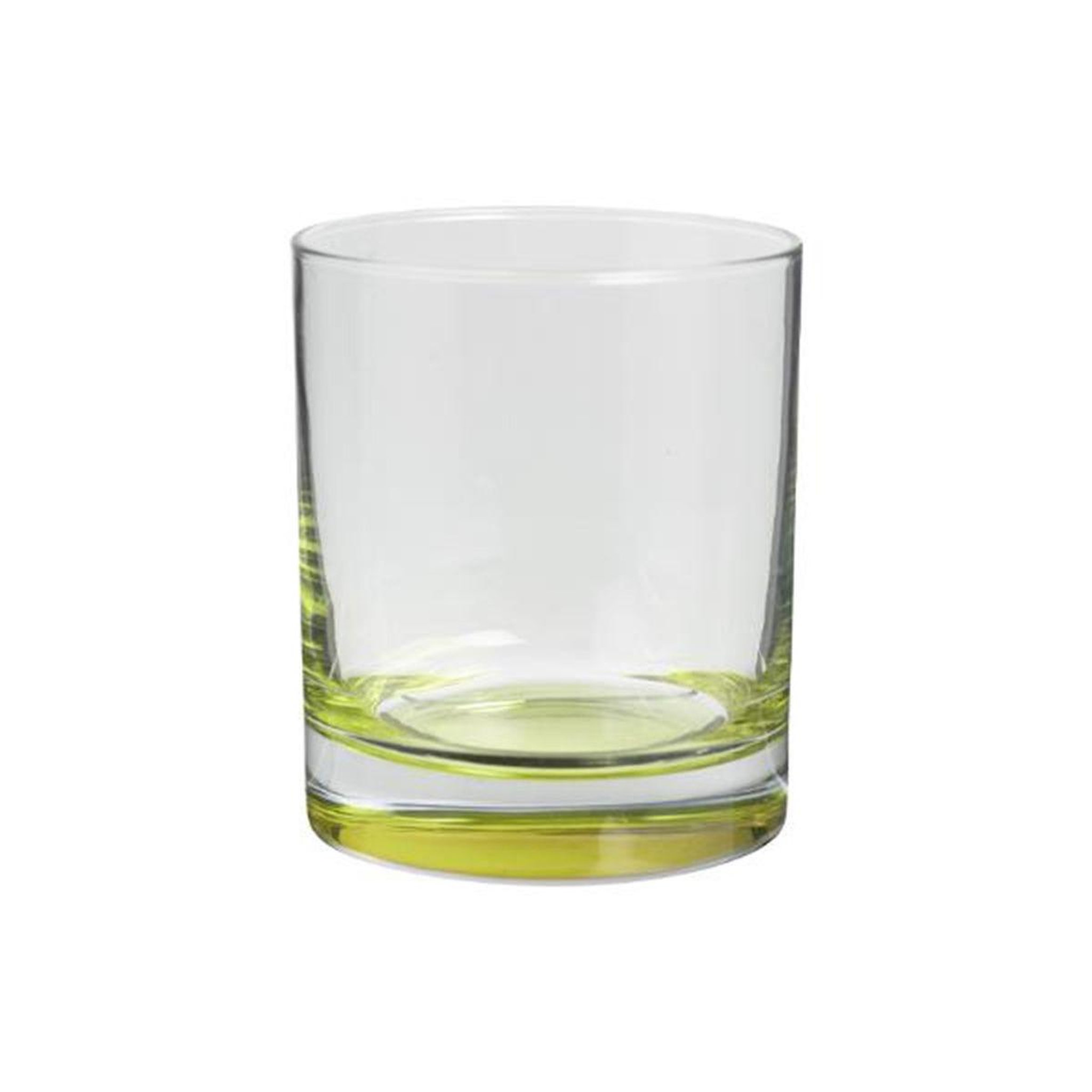 Voir la diapositive 2 : SECRET DE GOURMET Lot de 6 verres à eau  colori  30cl multicolore