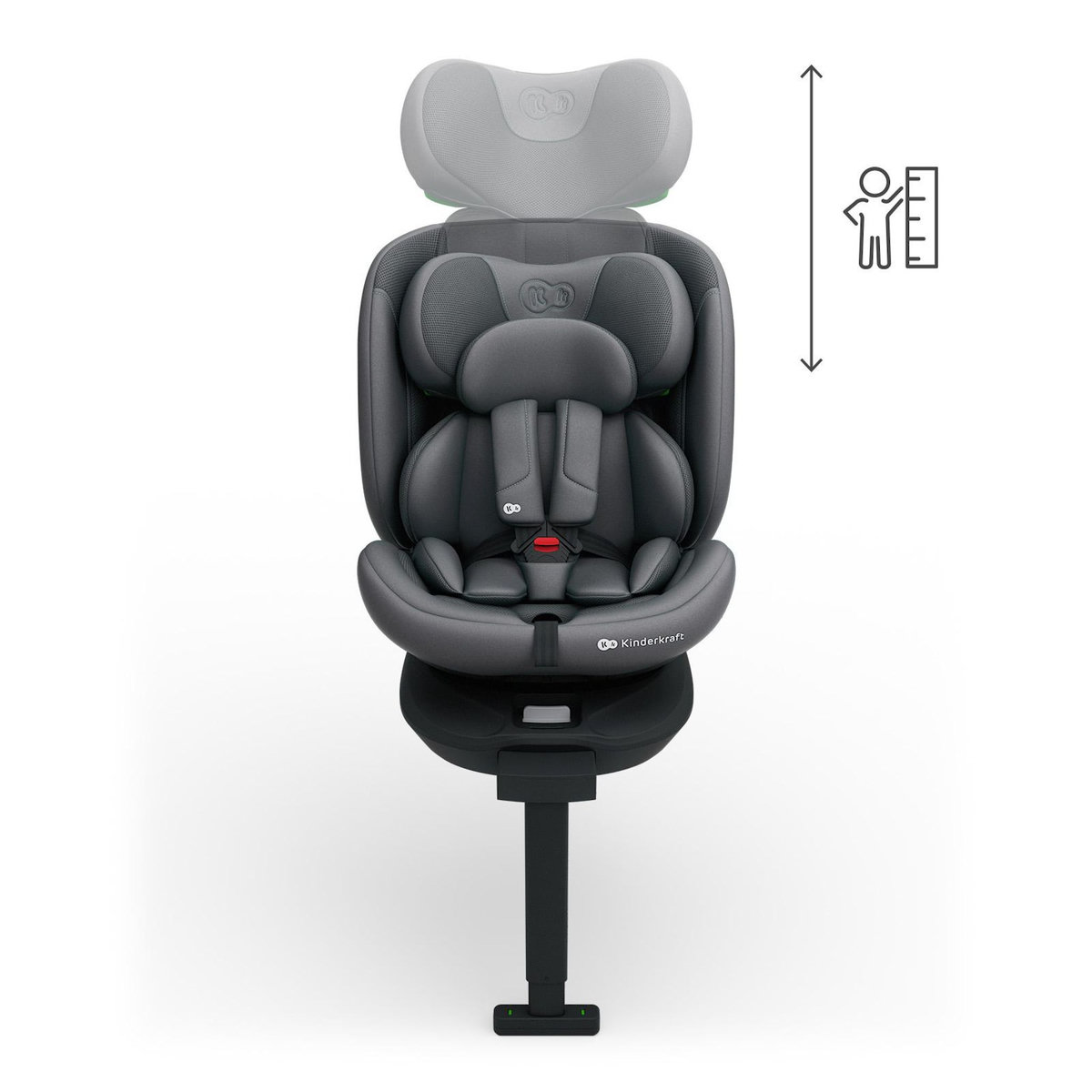 KINDERKRAFT Siege auto i 360 i size pratique et confortable