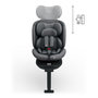 Voir la diapositive 5 : KINDERKRAFT Siege auto i 360 i size pratique et confortable