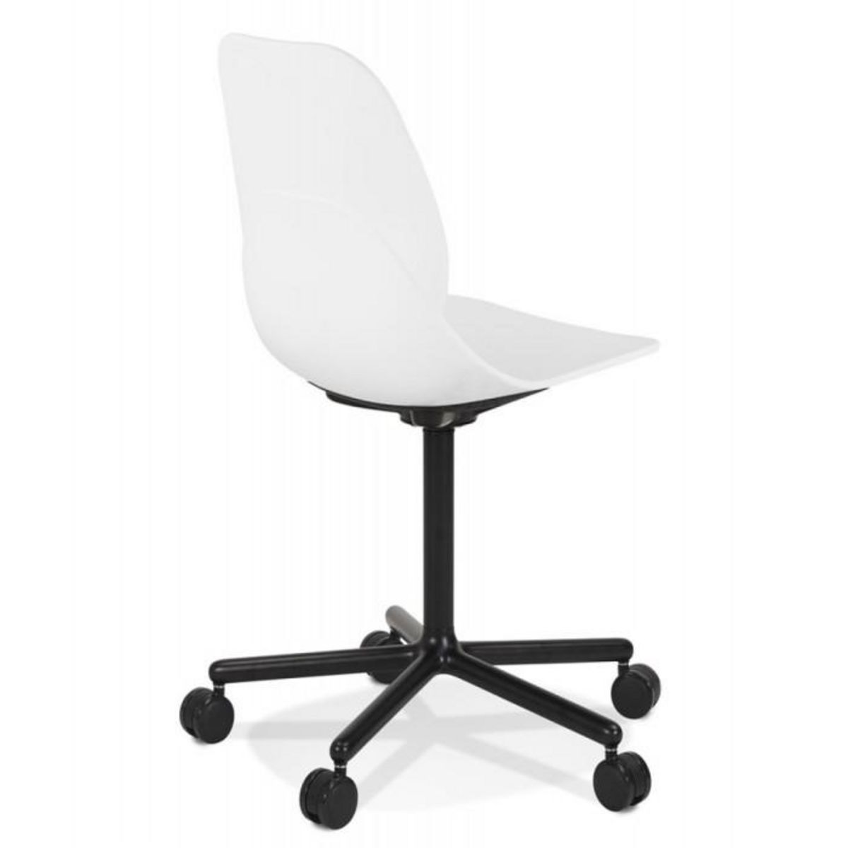 Paris Prix Chaise de Bureau Design  Rachel  81cm Blanc