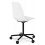 Voir la diapositive 3 : Paris Prix Chaise de Bureau Design  Rachel  81cm Blanc