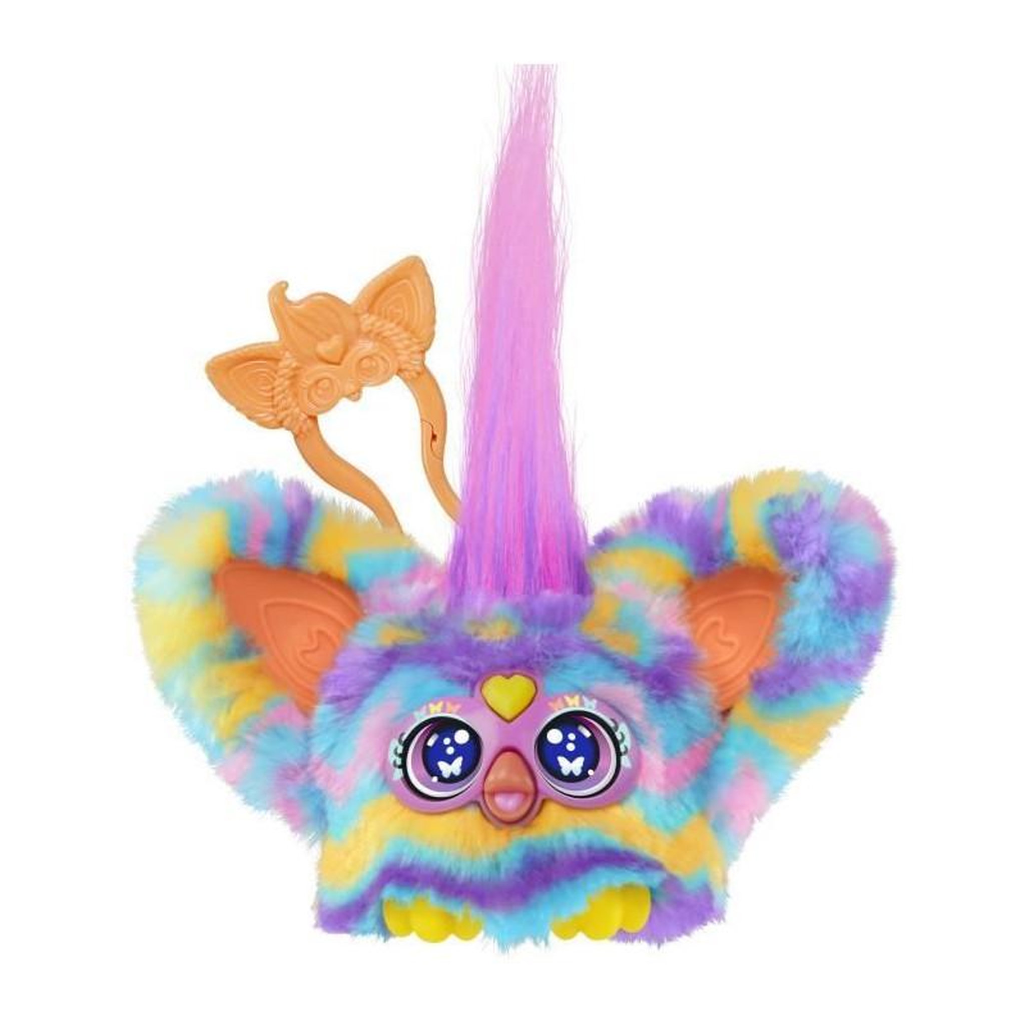 Voir la diapositive 6 : HASBRO Peluche interactive Hasbro Furby Furblets Swee-Dee jaune