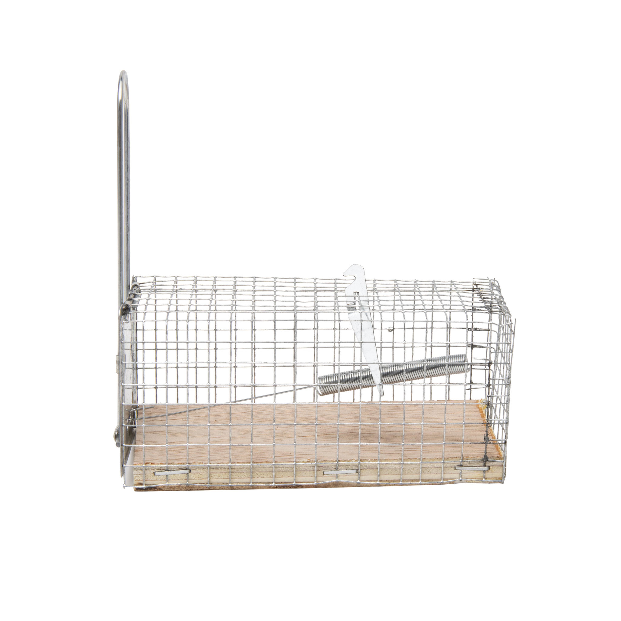 Voir la diapositive 2 : WERKAPRO Nasse pour souris 11x5,5x5,5 cm WERKA PRO
