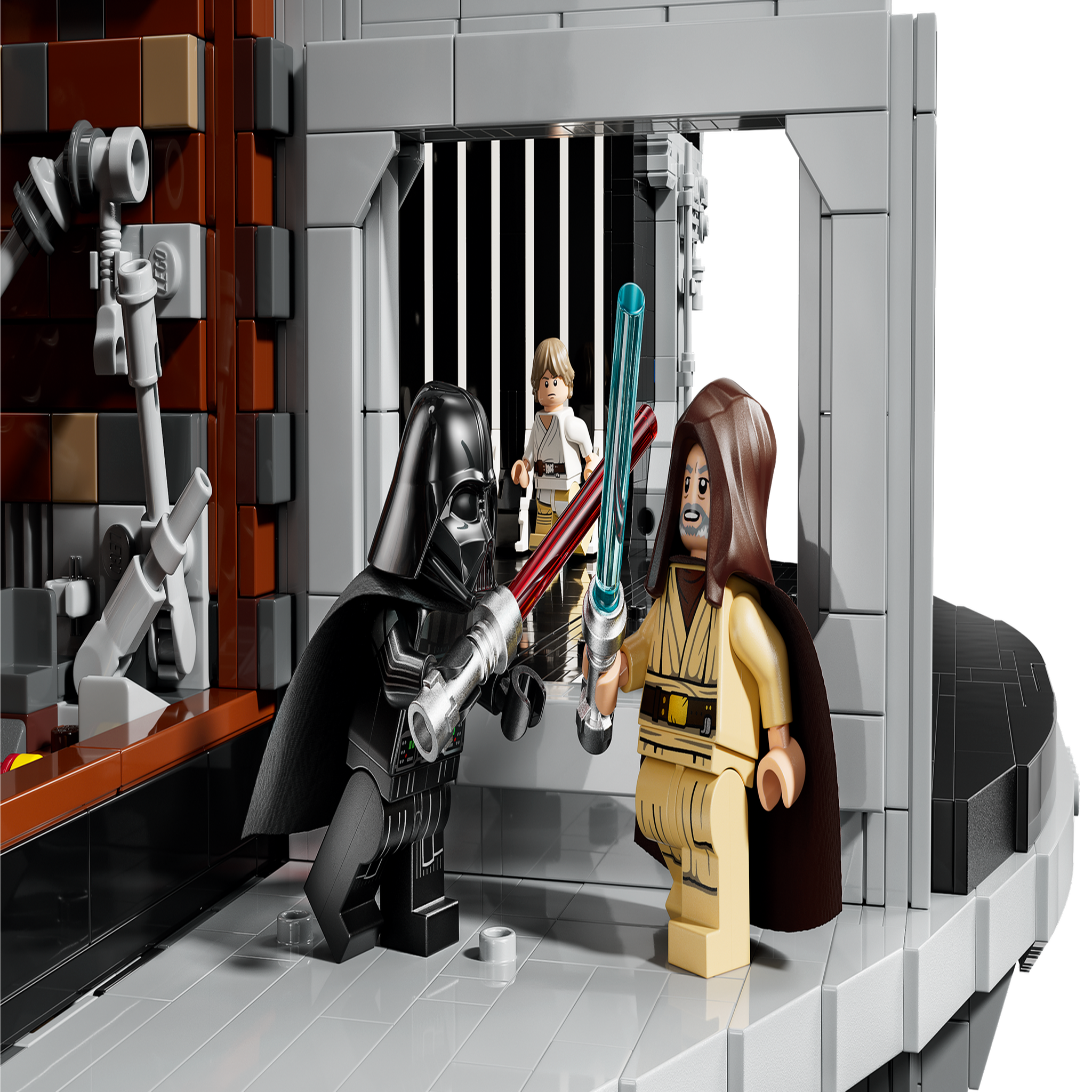 Voir la diapositive 6 : LEGO Lego star wars ucs 75419 étoile de la mort 9023 pièces