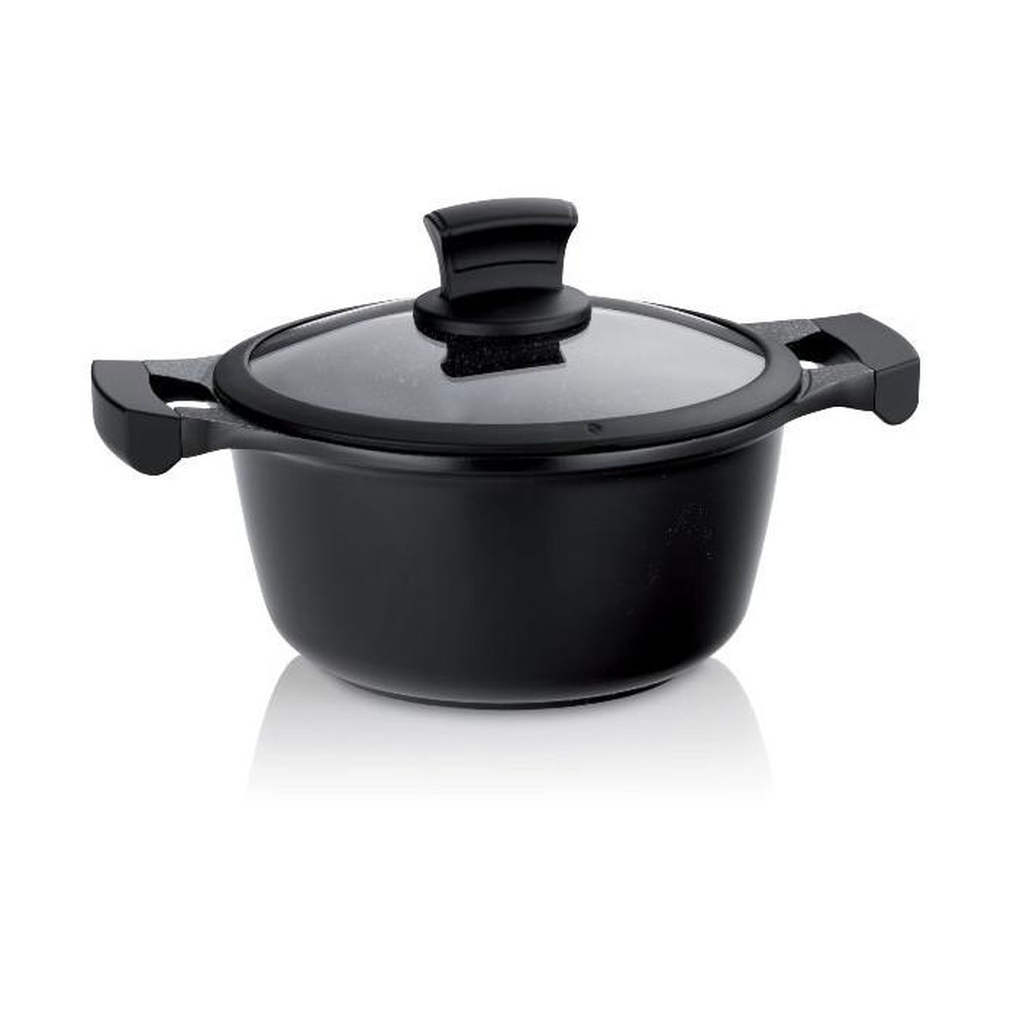 Kela line Faitout fonte d'aluminium 20cm avec couvercle - 12218