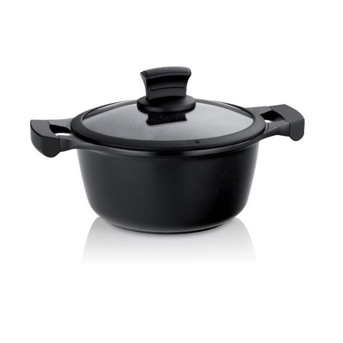 Kela line Faitout fonte d'aluminium 20cm avec couvercle - 12218