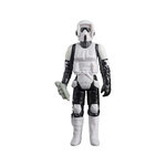 HASBRO Figurine Hasbro Biker Scout noire articulée avec blaster
