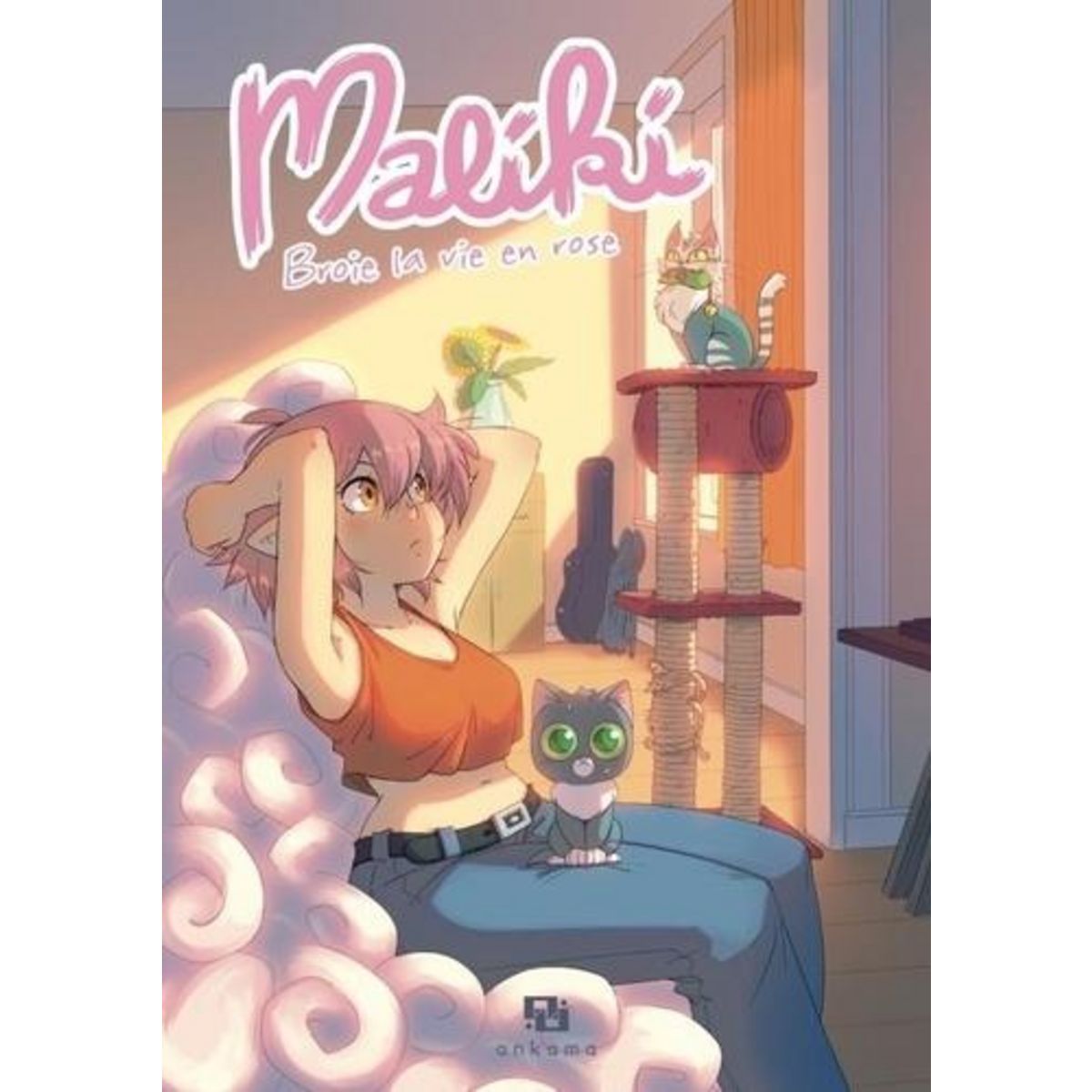 MALIKI TOME 1 : BROIE LA VIE EN ROSE, Maliki