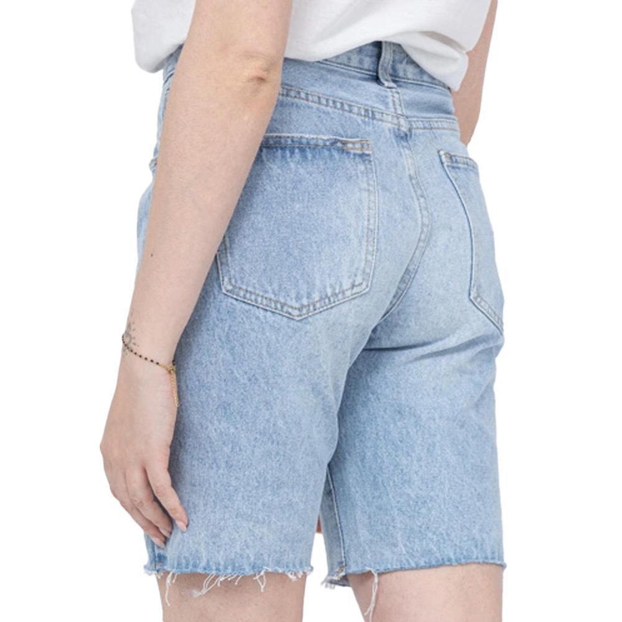 Voir la diapositive 2 : MONDAY PREMIUM Short Bleu Femme Monday Premium Long