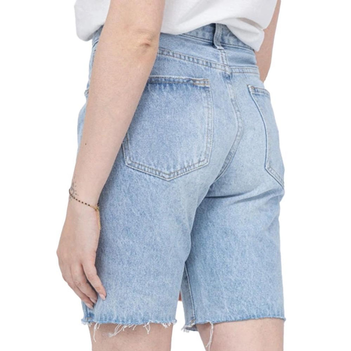 MONDAY PREMIUM Short Bleu Femme Monday Premium Long
