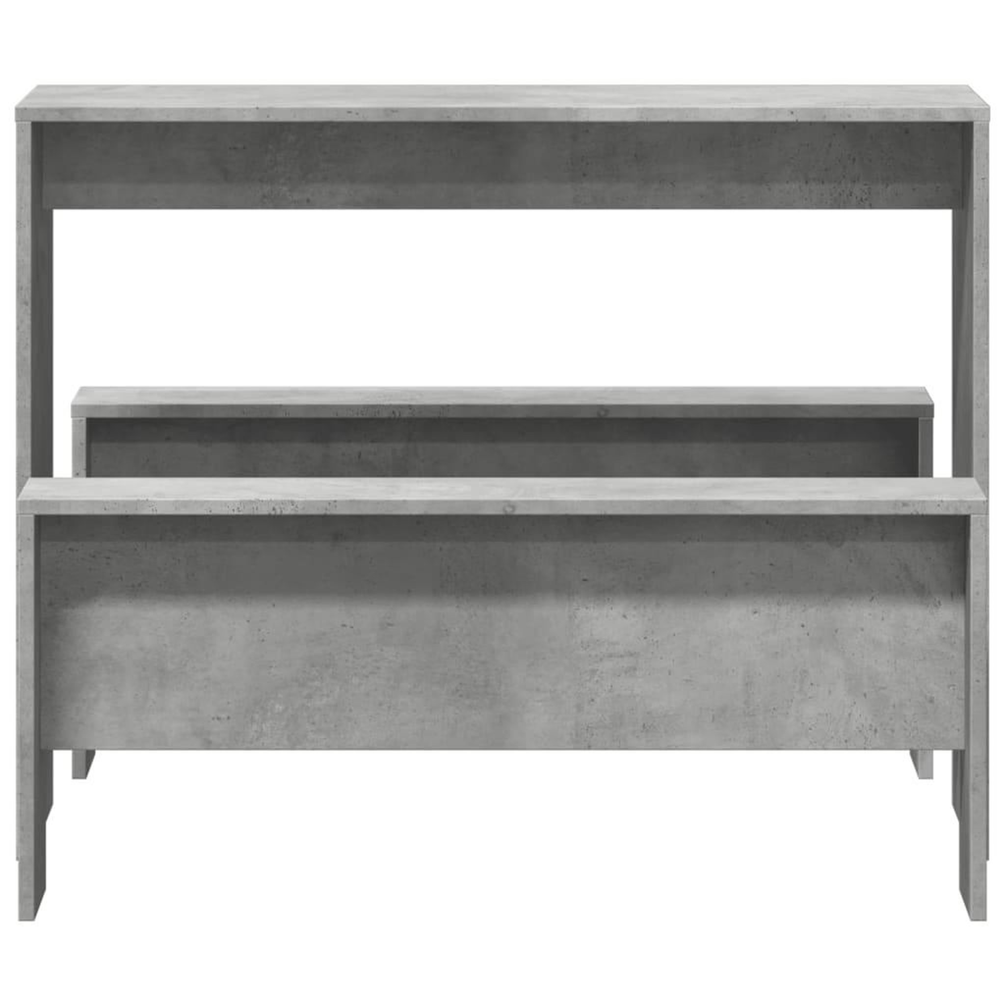 Voir la diapositive 4 : VIDAXL Ensemble table a manger et bancs 3 pcs bois d'ingenierie