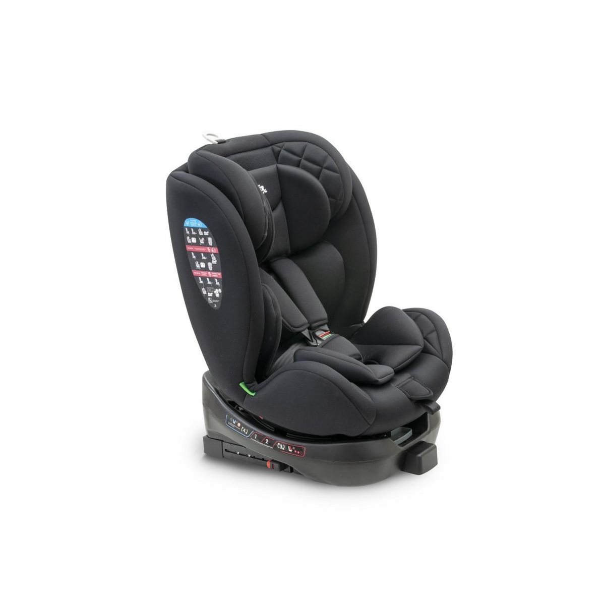 INTERBABY Siège Securité Mod. Sella Noire