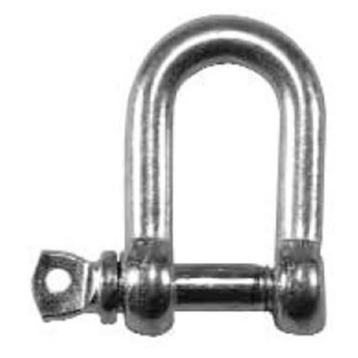 FAITHFULL Manille zinguée 6mm intérieur 25x13mm