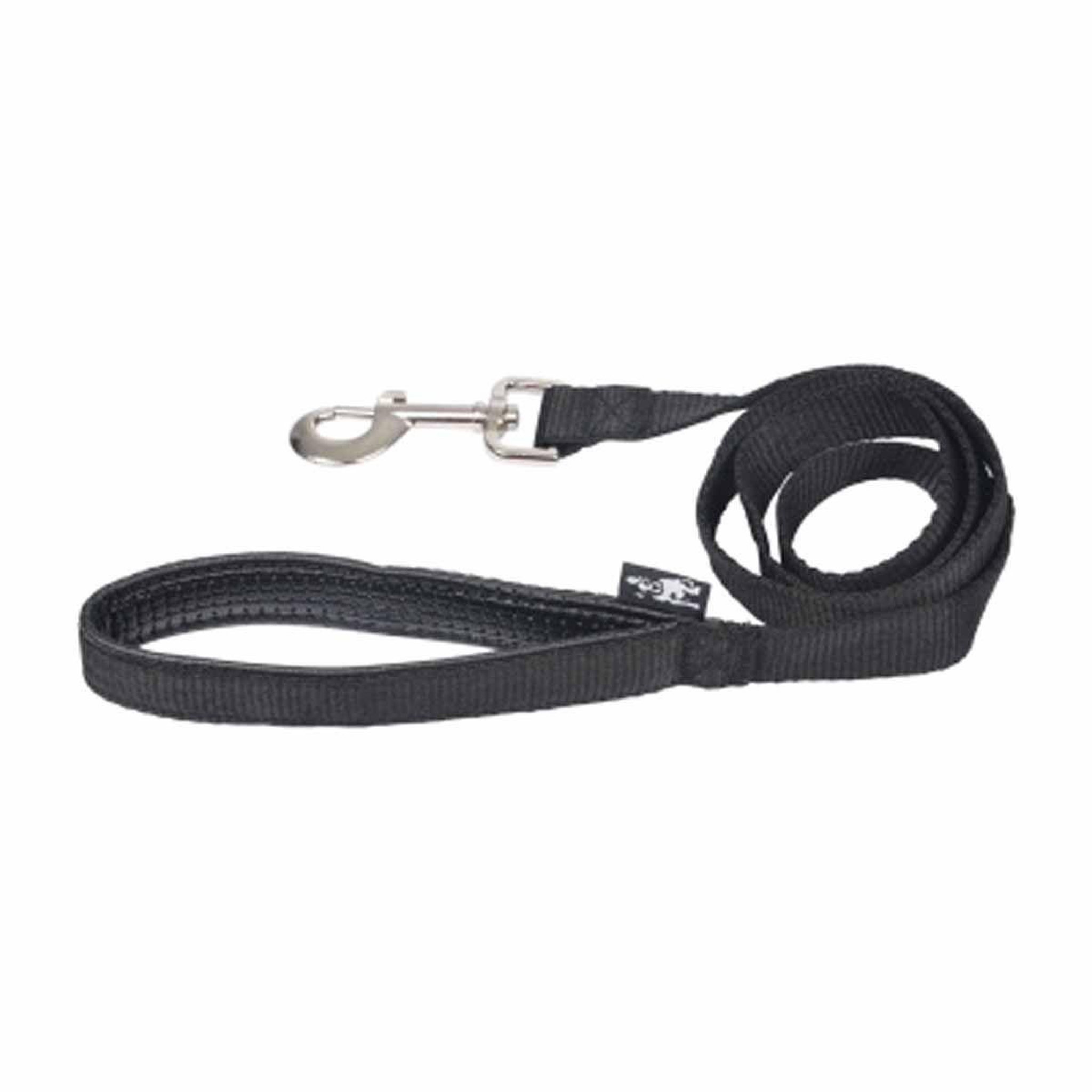 LOVE STORY Laisse chien confort  essentiel  120cm noir
