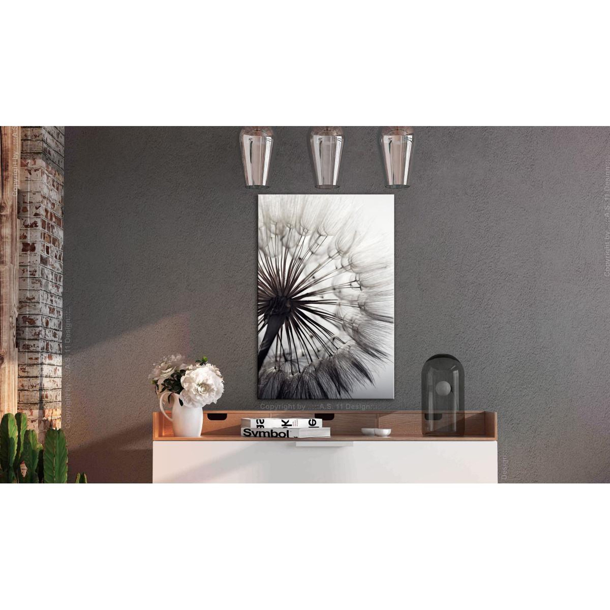 Voir la diapositive 2 : Paris Prix Tableau imprimé  pure delicacy  40x60cm