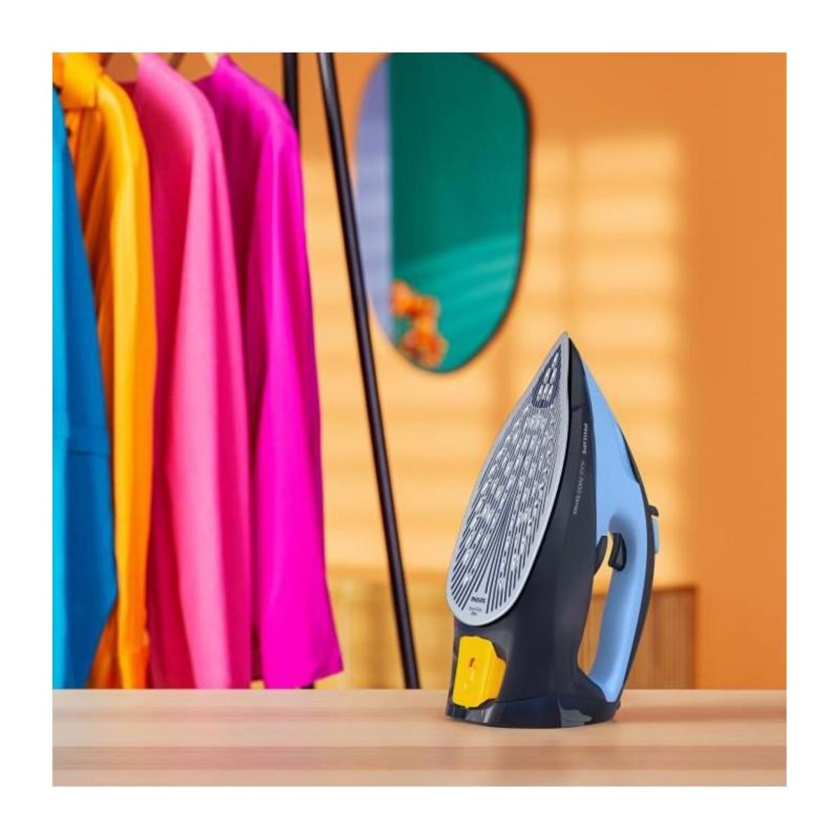 Philips Fer à repasse vapeur 2800w 50g/min - DST7041/20