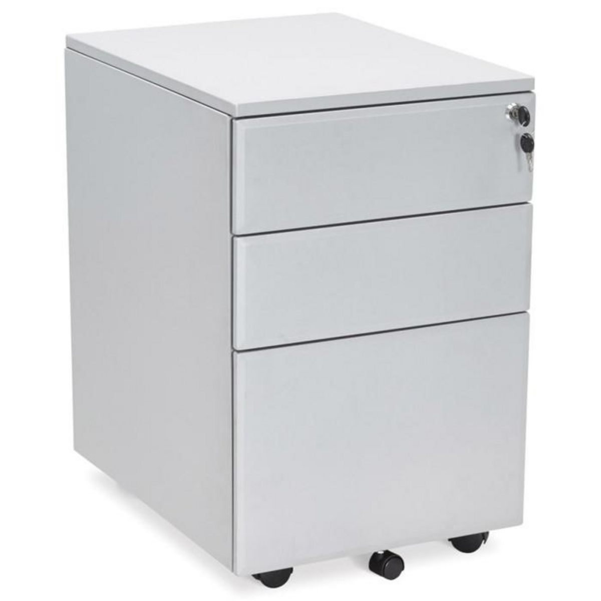 Paris Prix Caisson de Bureau  Jefferson  61cm Gris