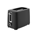 KITCHENCHEF GRILLE PAIN 700W 2 TRANCHES NOIR KITCHENCHEF - KSTOASTBLACK2T