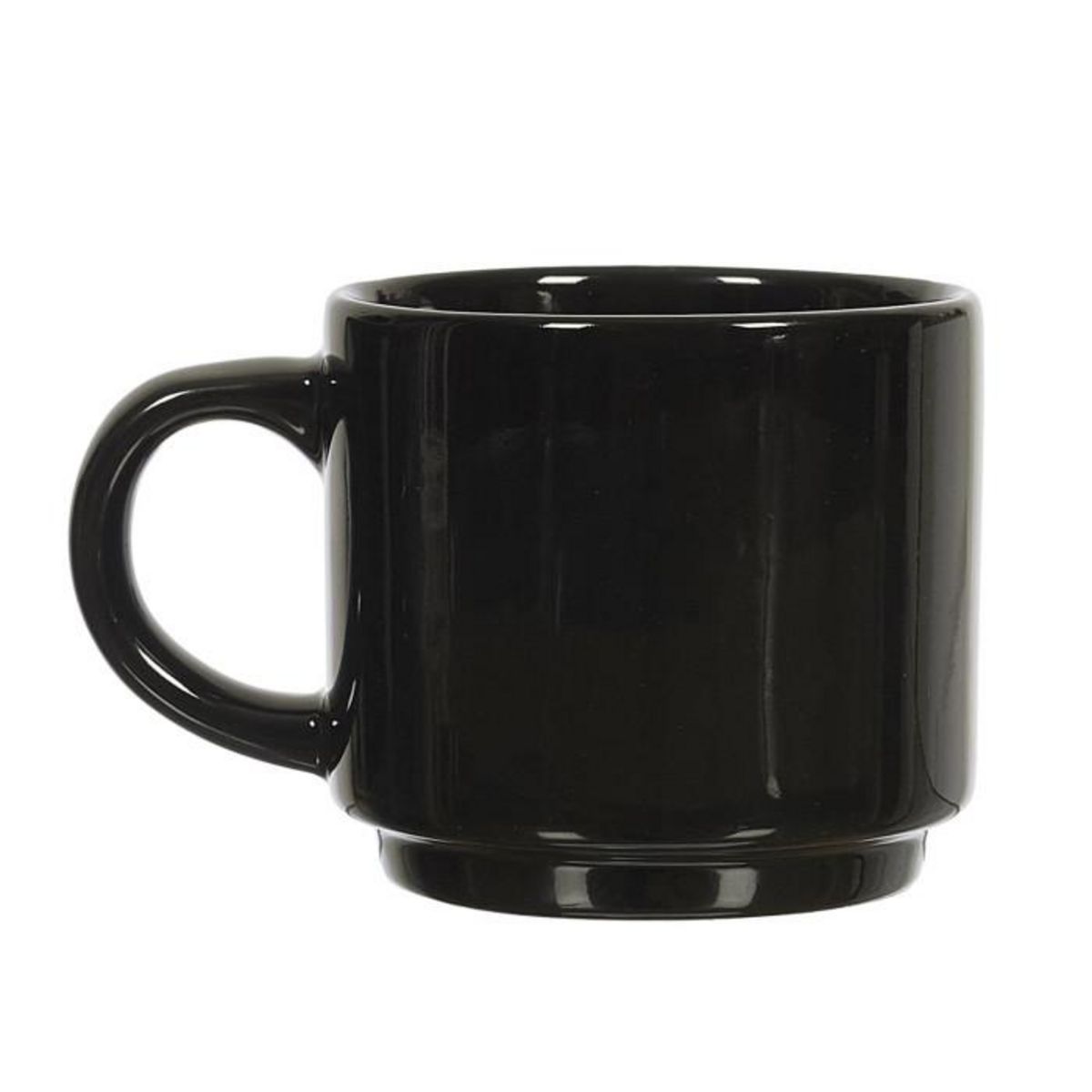 Paris Prix Lot de 4 Tasses Avec Support  Darin  22cl Multicolore