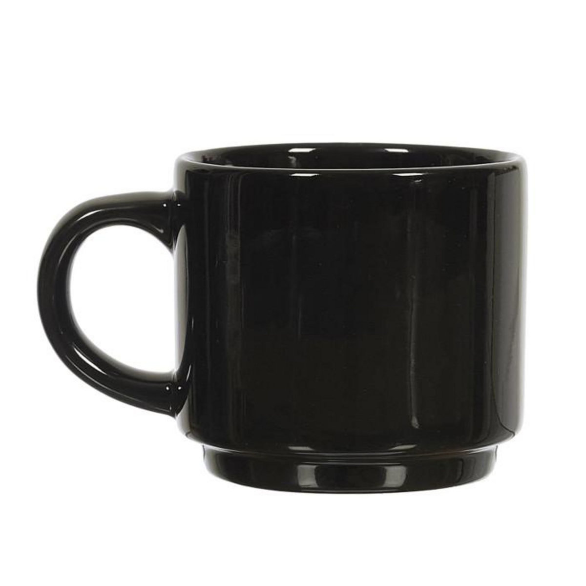 Paris Prix Lot de 4 Tasses Avec Support  Darin  22cl Multicolore