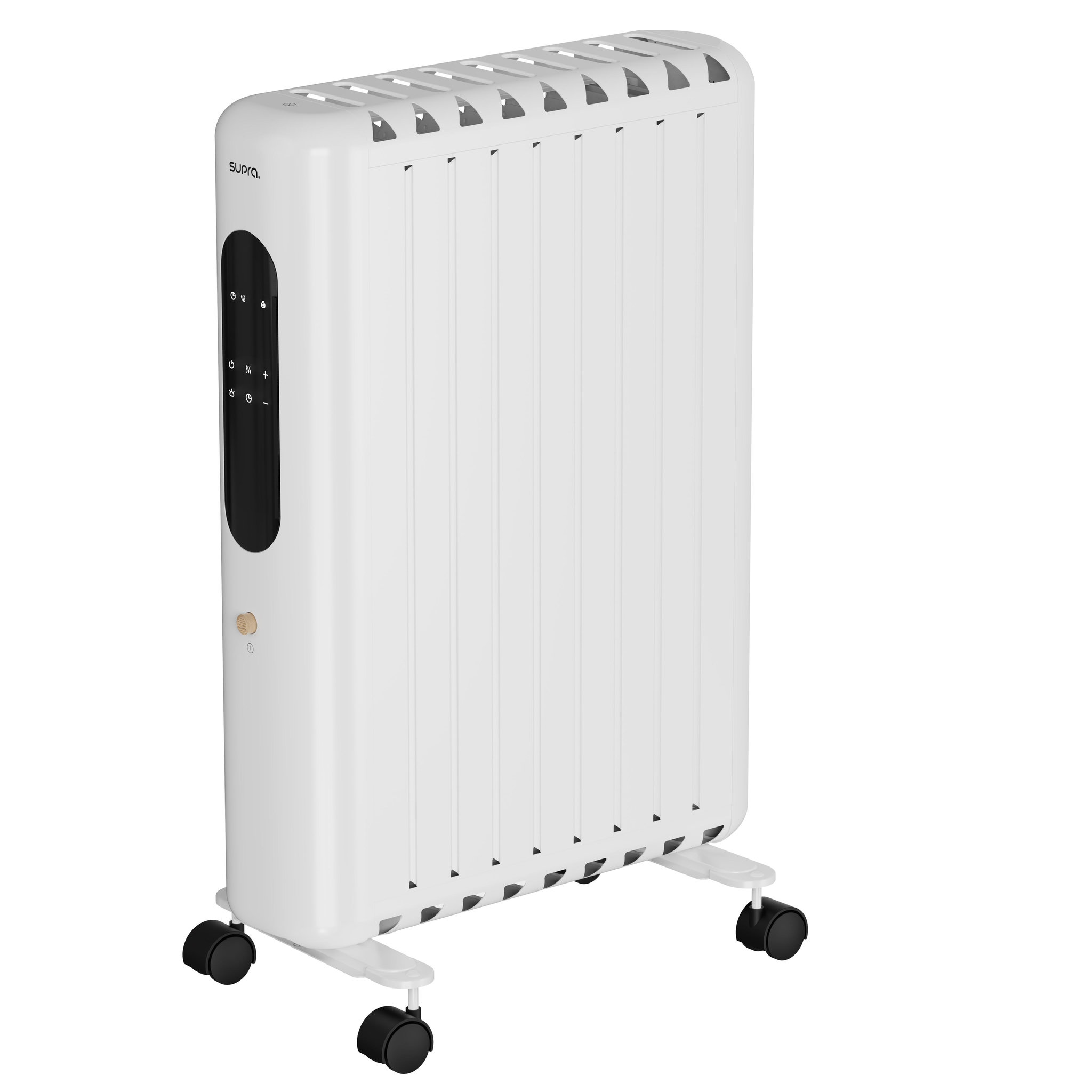 Supra Radiateur à bain d'huile - oria 2000 w - écran led - thermostat digital - minuterie
