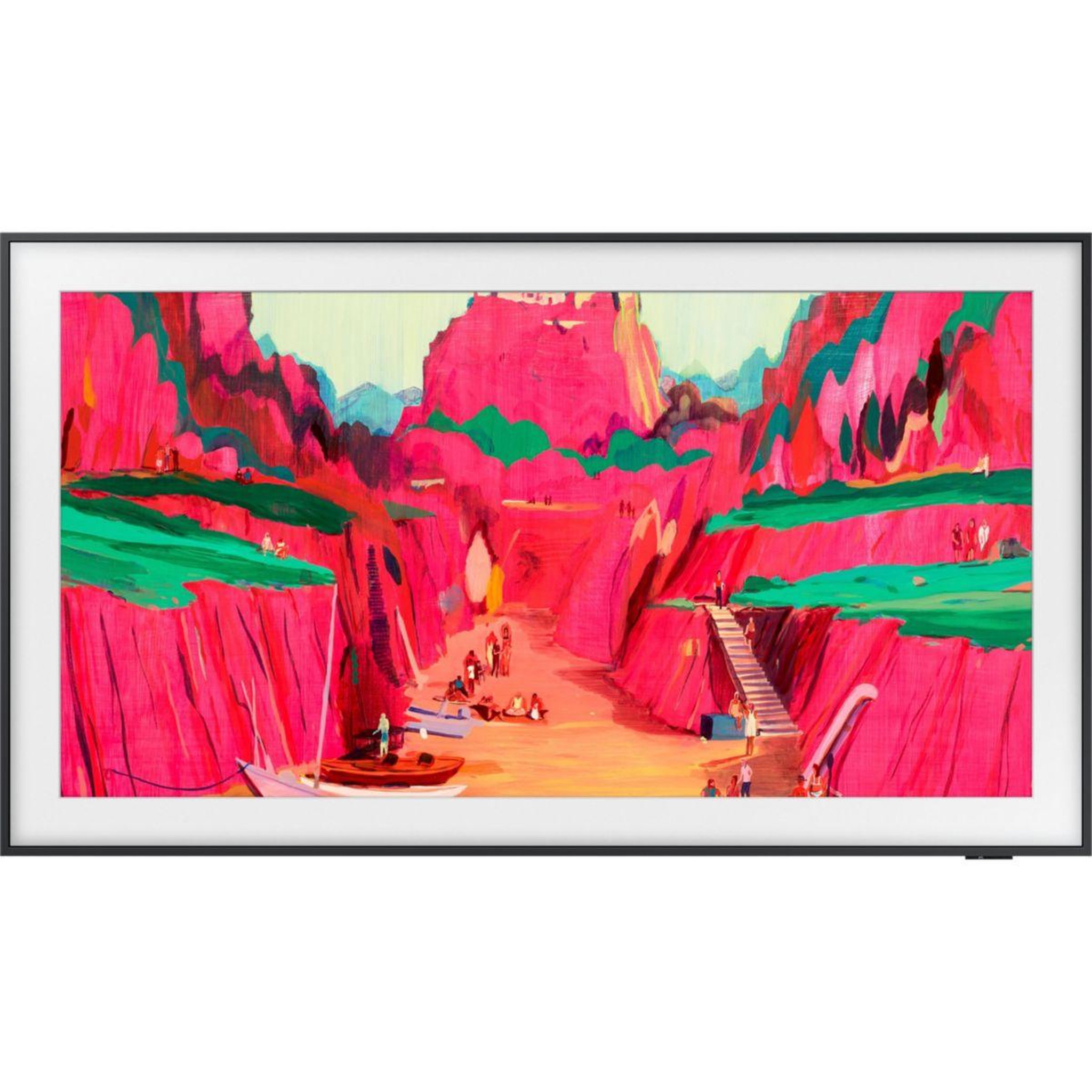 Samsung Tv mini led the frame pro 85ls03fw (2025) 85  (216 cm)