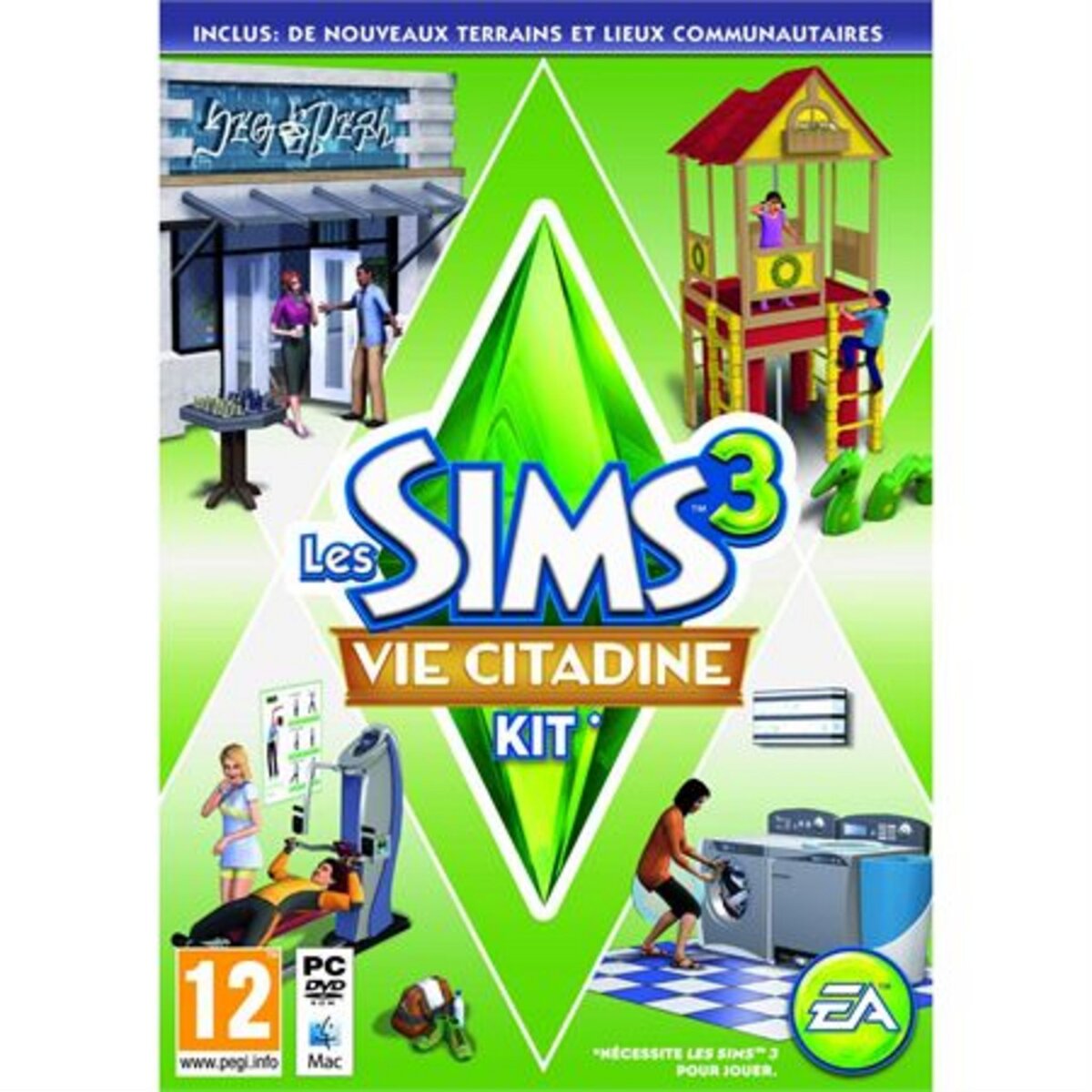 Sims 3 Vie citadine