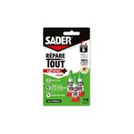 Sader Colle de reparation sader repare tout extreme + liquide tube 3x1g