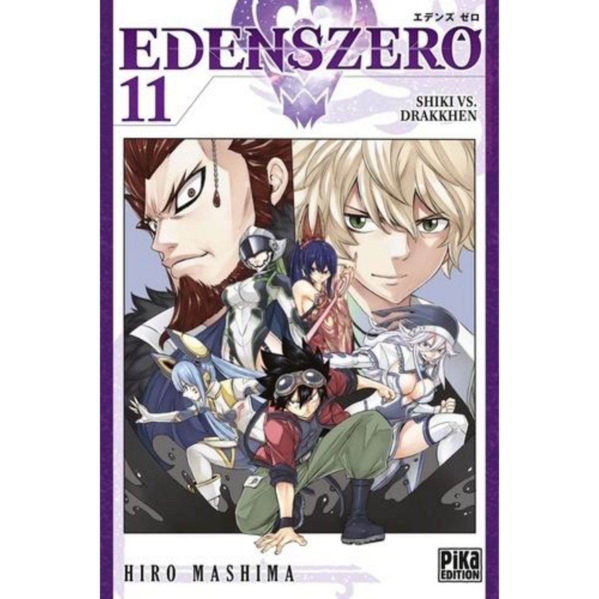 EDENS ZERO TOME 11 : SHIKKI VS DRAKKHEN, Mashima Hiro