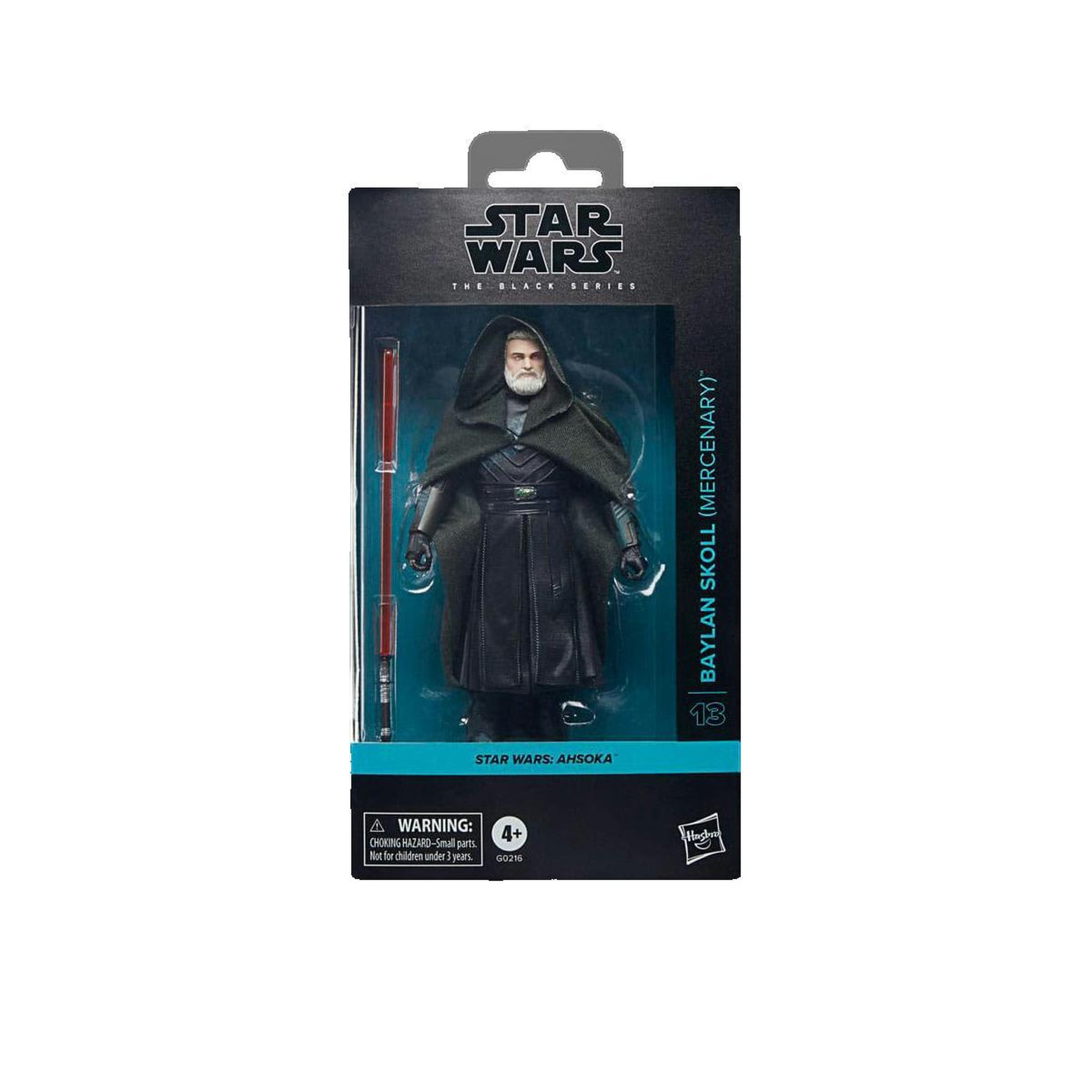 Voir la diapositive 2 : HASBRO Figurine Hasbro Baylan Skoll détaillée
