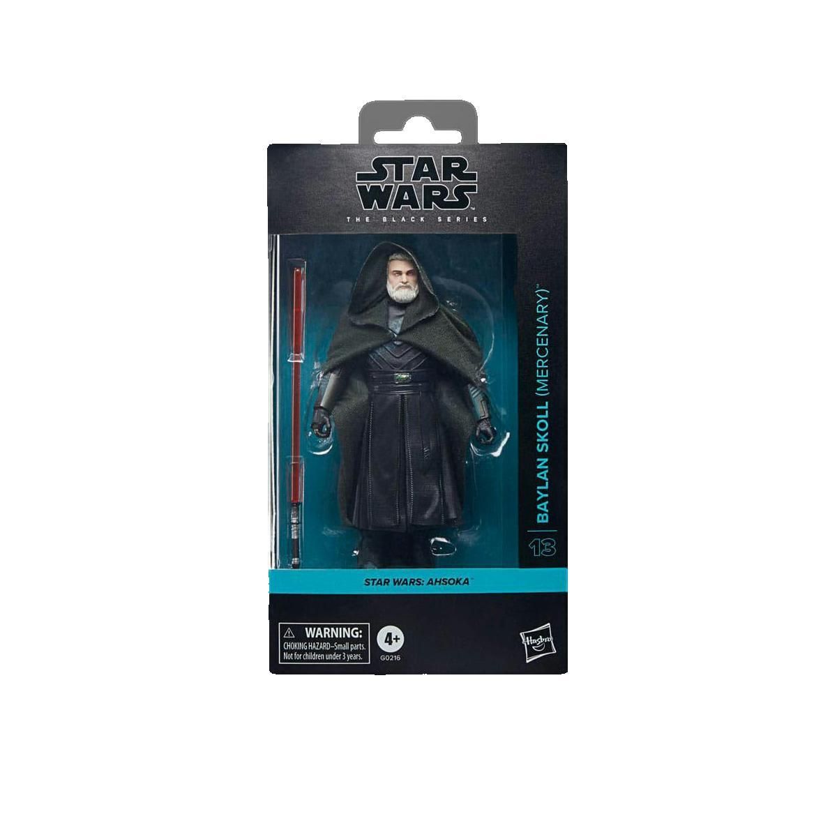 HASBRO Figurine Hasbro Baylan Skoll détaillée