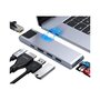 ADEQWAT Hub USB C Macbook Pro USB-C 7 en 1