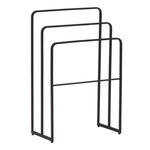 Paris Prix Porte-Serviettes 3 Arceaux  Drammen  84cm Noir