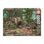 Voir la diapositive 1 : EDUCA EDUCA Puzzle 2000 Pieces - Jungle Africaine