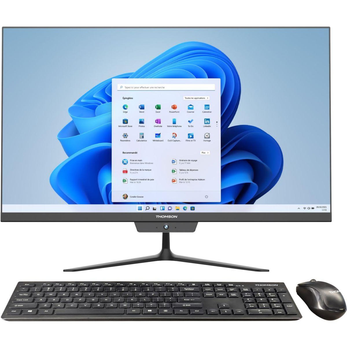 THOMSON Ordinateur tout-en-un A27I51216BK512C