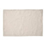 Voir la diapositive 1 : SECRET DE GOURMET Set de Table en Lin  Elina  30x45cm Beige