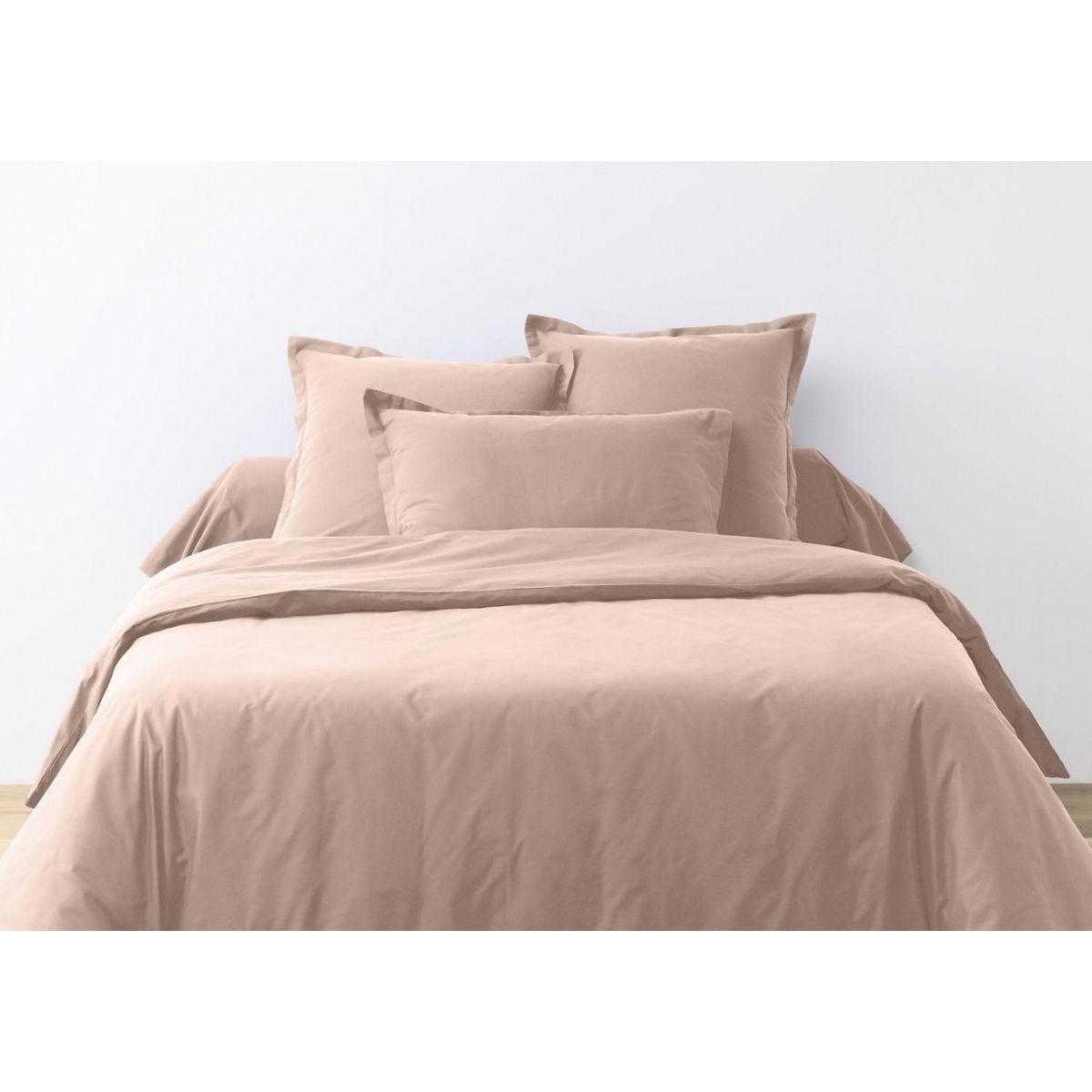 Home collection Parure housse de couette 100% coton 57fils