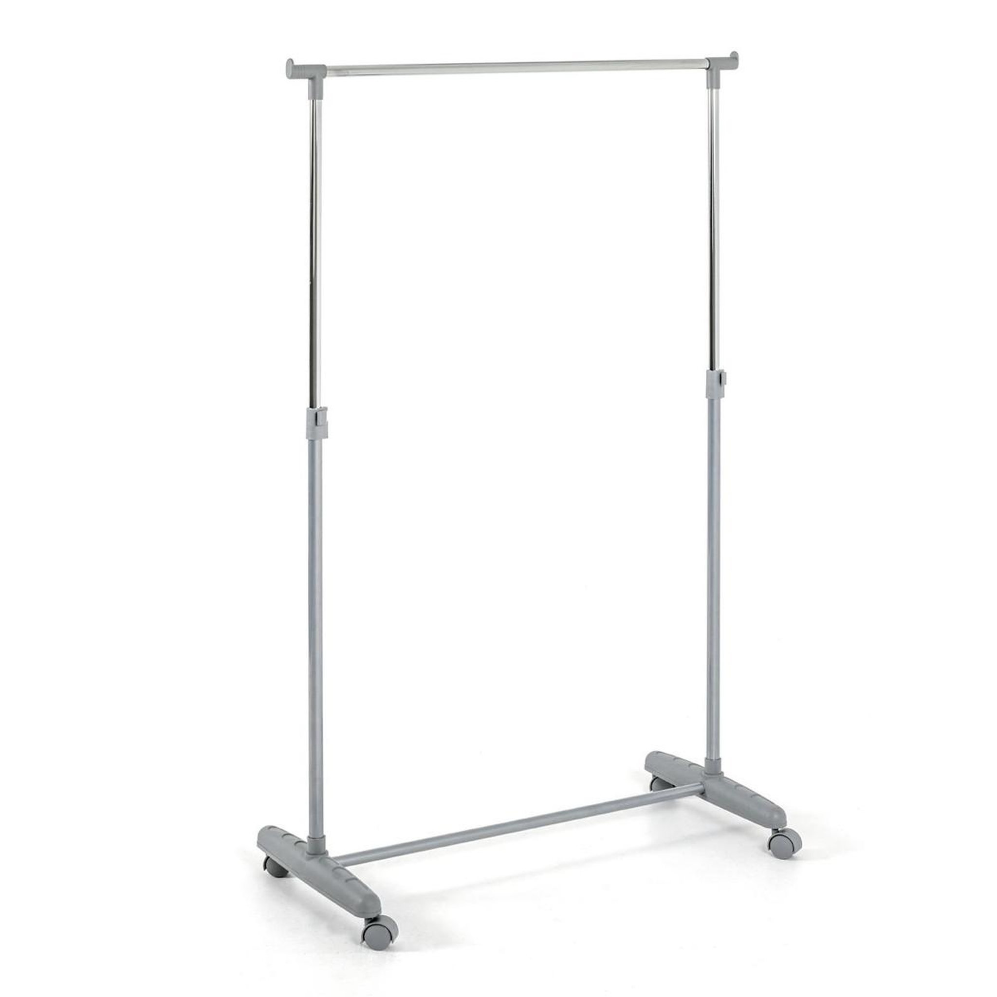 Paris Prix Portant à vêtements réglable  fiona  160cm gris