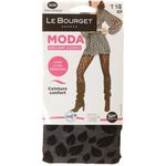 Le Bourget Collant Noir Femme Le Bourget 2695 - T1/2. Coloris disponibles : Noir